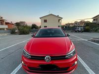 Usata VW Polo 65 CV (47 kW) 2017 Rosso Berlina