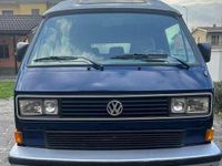 Usata VW T3 122 CV (89 kW) 1989 Blu/azzurro Furgone