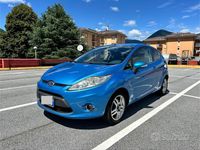 Usata Ford Fiesta 2010 Blu Utilitaria