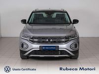 Usata VW T-Roc Style 116 CV (85 kW) 2023 Argento SUV