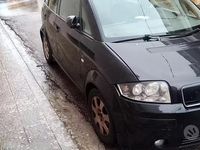 Usata Audi A2 90 CV (66 kW) 2002 Nero Utilitaria