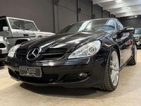 Usata Mercedes SLK200 163 CV (119 kW) 2007 Blu metallizzato Cabrio