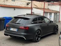 Usata Audi RS6 Ambiente 560 CV (411 kW) 2015 Nero Station wagon