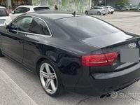 Usata Audi A5 S-Line 2011 Nero Coupé