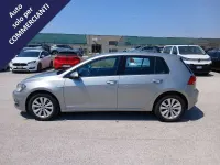 Usata VW Golf VII Trendline 110 CV (80 kW) 2016 Grigio metalizzato chiaro Berlina