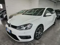 Usata VW Golf VII Highline 125 CV (91 kW) 2016 Bianco Berlina