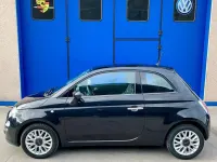 Usata Fiat 500 Lounge 69 CV (50 kW) 2014 Nero perlato Utilitaria