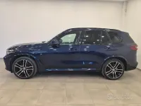 Usata BMW X5 M Sport 286 CV (210 kW) 2022 Bluazzurro SUV