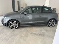 Usata Audi A1 Ambition 105 CV (77 kW) 2011 Grigio Utilitaria