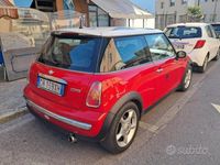 Usata Mini Cooper 2003 Rosso Utilitaria