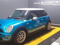 Usata Mini Cooper S 163 CV (119 kW) 2004 Blu Utilitaria