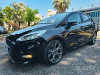Usata Ford Fiesta ST-Line 125 CV (91 kW) 2021 Nero Utilitaria
