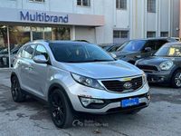 Usata Kia Sportage 184 CV (135 kW) 2013 Grigio SUV