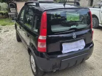 Usata Fiat Panda 4x4 69 CV (50 kW) 2006 Nero Utilitaria