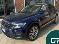 Usata VW T-Roc Advance 116 CV (85 kW) 2019 Blu/azzurro SUV