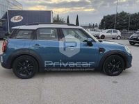 Usata Mini One D Countryman 116 CV (85 kW) 2021 Blu SUV