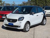 Usata Smart ForFour 71 CV (52 kW) 2018 Bianco Utilitaria