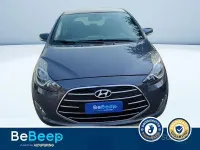 Usata Hyundai ix20 Xpossible 90 CV (66 kW) 2015 Blu metallizzato Utilitaria
