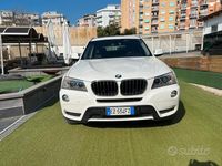Usata BMW X3 Comfort Edition 184 CV (135 kW) 2012 Bianco SUV