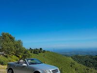 Usata Mercedes SLK200 163 CV (119 kW) 2000 Grigio Cabrio