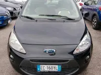 Usata Ford Ka Titanium 69 CV (50 kW) 2010 Nero Utilitaria
