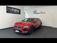 Usata Peugeot 408 GT 131 CV (96 kW) 2023 Rosso Berlina