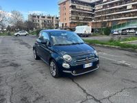 Usata Fiat 500 Lounge 69 CV (50 kW) 2016 Verde Berlina