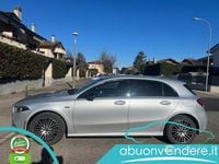 Usata Mercedes A250 Premium 160 CV (117 kW) 2020 Argento Berlina