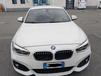 Usata BMW 118 M Sport 150 CV (110 kW) 2018 Bianco Utilitaria
