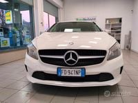 Usata Mercedes A160 Executive 90 CV (66 kW) 2016 Bianco Berlina