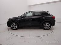 Usata VW T-Roc R-line 110 CV (80 kW) 2023 Nero SUV