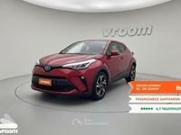 Usata Toyota C-HR Trend 98 CV (72 kW) 2022 Rosso SUV