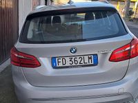 Usata BMW 216 Active Tourer Luxury Line 116 CV (85 kW) 2016 Grigio Monovolume