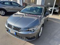 Usata Seat Leon 116 CV (85 kW) 2017 Grigio Berlina