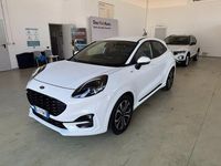Usata Ford Puma ST-Line 125 CV (91 kW) 2023 Bianco SUV