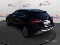 Usata Mercedes GLA200 Premium 156 CV (114 kW) 2018 Nero SUV