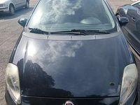 Usata Fiat Punto 75 CV (55 kW) 2013 Nero Utilitaria