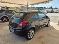 Usata Opel Corsa Sport 75 CV (55 kW) 2008 Nero Utilitaria