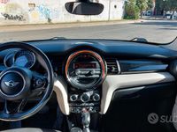 Usata Mini Cooper D Business 90 CV (66 kW) 2015 Blu Utilitaria