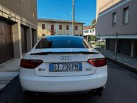 Usata Audi A5 S-Line 2008 Bianco Coupé