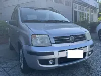 Usata Fiat Panda Dynamic 60 CV (44 kW) 2004 Grigio Utilitaria
