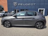 Usata Peugeot 208 Allure 101 CV (74 kW) 2022 Grigio Utilitaria