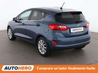 Usata Ford Fiesta Titanium 86 CV (63 kW) 2019 Blu Utilitaria