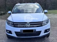 Usata VW Tiguan Sportline 140 CV (102 kW) 2011 Bianco SUV