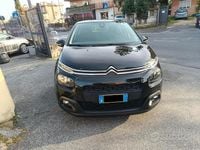 Usata Citroën C3 PureTech 82 CV (60 kW) 2018 Nero Utilitaria
