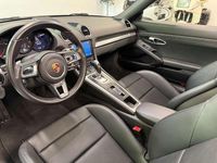 Usata Porsche Boxster Sport 299 CV (219 kW) 2018 Pure white Cabrio