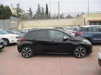 Usata Peugeot 208 Allure 101 CV (74 kW) 2020 Nero Utilitaria