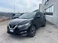 Usata Nissan Qashqai Acenta 110 CV (80 kW) 2017 Nero SUV