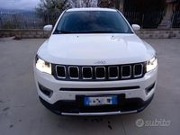 Usata Jeep Compass Limited 140 CV (102 kW) 2018 Bianco SUV