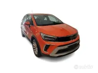 Usata Opel Crossland Elegance 110 CV (80 kW) 2021 Arancione SUV